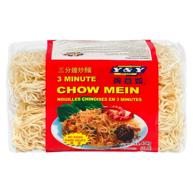 Y & Y 3 Minute Chow Mein Noodles