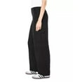 thumbnail image 2 of NWT Well Worn Women's Wide Leg Comfort Cargo Pants Black 1802153, 2 of 4