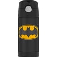 thumbnail image 2 of Botella de acero inoxidable THERMOS FUNTAINER 340 ml para niños Batman, 2 of 2