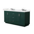 thumbnail image 5 of Wyndham Collection Wcf292966d-Qtz-Us3mxx Miranda 66" Free Standing Double Basin Vanity Set, 5 of 7
