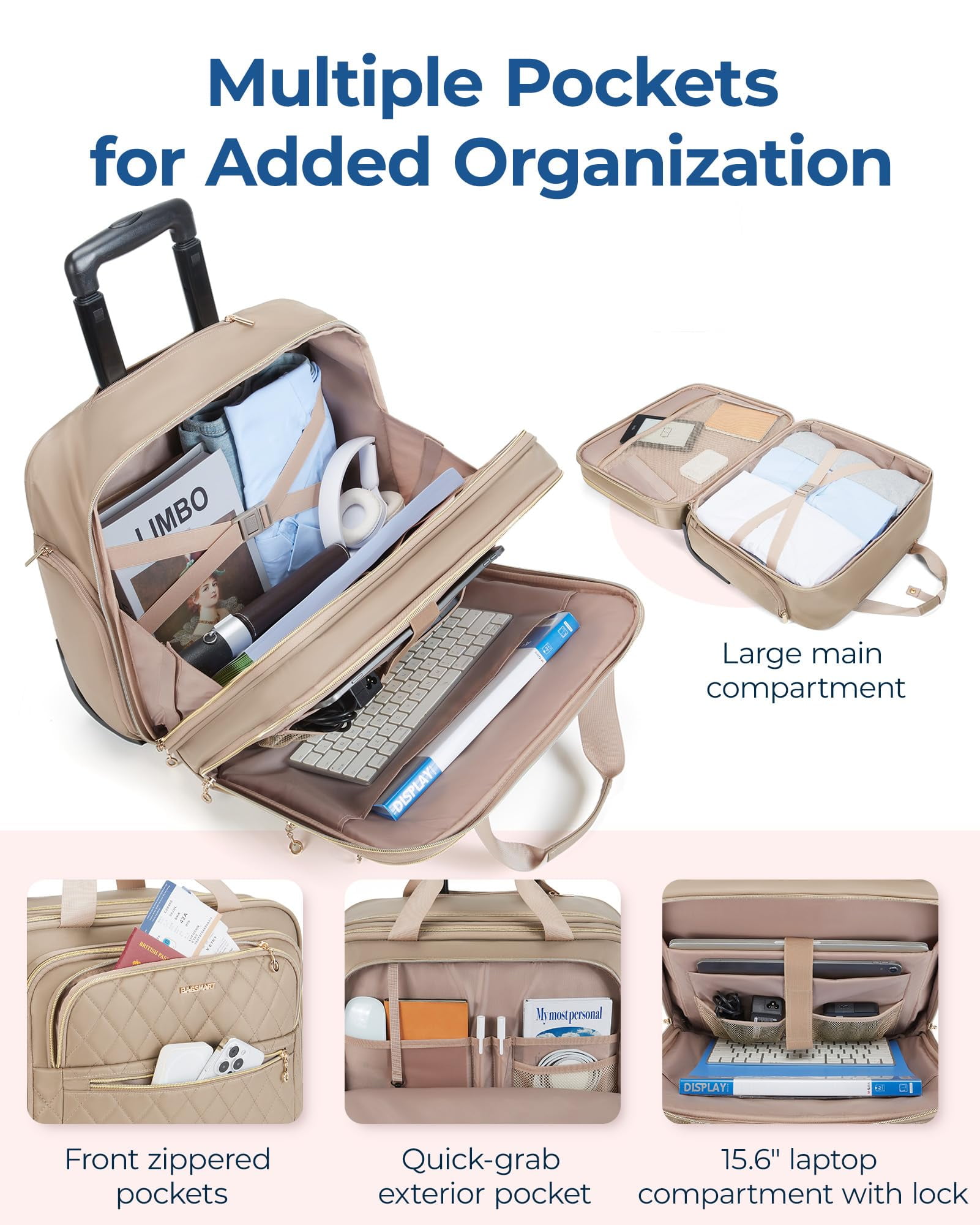 Laptop and luggage bag hotsell