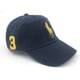 thumbnail image 3 of Gorra Bordada Caballo Grande Pony 3 Sombrero De Béisbol Golf Tenis Unisex Visor Polo Ajustable De Fútbol Sol, 3 of 4
