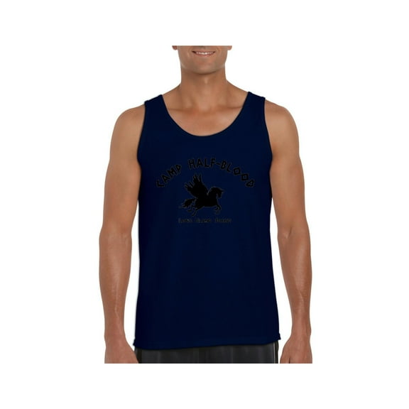 MmF - Men's Tank Top for Men, up to Men Size 3XL - Camp Half Blood Demigods