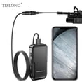 thumbnail image 1 of Teslong Bore Scope For Iphone Ipad, 1.2m Long Cable Wifi Borescope Videoscope Inspection Camera,fit 0.2in Caliber Larger, 1 of 5