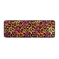 thumbnail image 2 of Dailycode Hallway Runner Rug 2x6 Non Slip Absorbent Soft Floor Mat for Home Kitchen Bedroom Entrance Colorful Leopard Print, 2 of 7