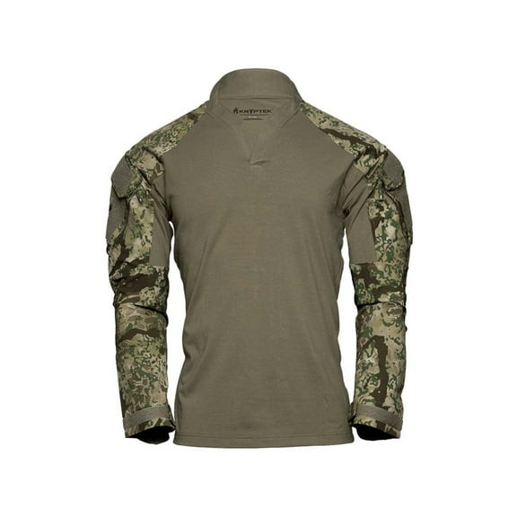 Kryptek Long Sleeve Rugby - Men's, Obskura Transitional, M