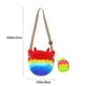 thumbnail image 1 of Bolso De Hombro Con Burbujas De Dibujos Animados, Bandolera De Silicona Con Llavero, Juguete Sensorial Para Aliviar El Estrés, Juguete Para Niños Y Adultos Minnieouse AP006799-03, 1 of 6