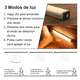 thumbnail image 3 of "4pcs Lámpara De Pared Recargable Con Sensor De Movimiento Belug  blancas ", 3 of 5