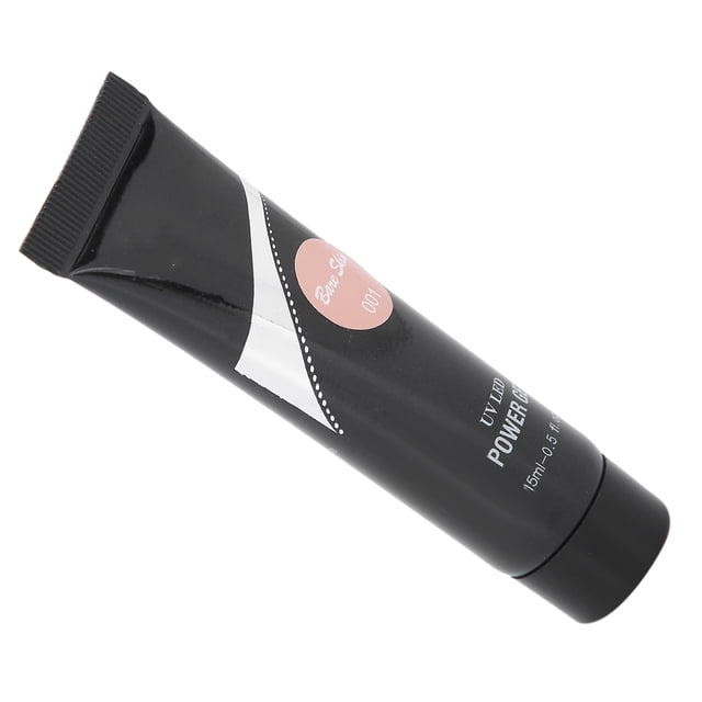 Gel de Extensión de Umas, Solució de Espesamiento de Unas Constructor de Arte de Unas Profesional Mejora de Manicura para Salón de Bricolaje 15ml
