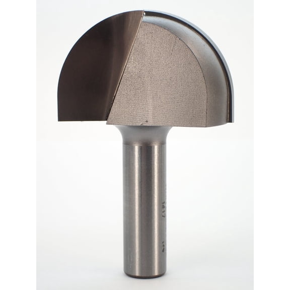 Whiteside 1417 Round Nose Router Bit - 1/2"SH, 1"R 2"CD