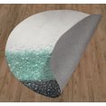 thumbnail image 3 of Crystal Rain Green Office Mat by Kavka Designs, 3 of 3