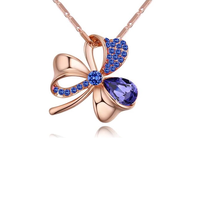 Dije con Cadena OCEAN HEART AC18-311