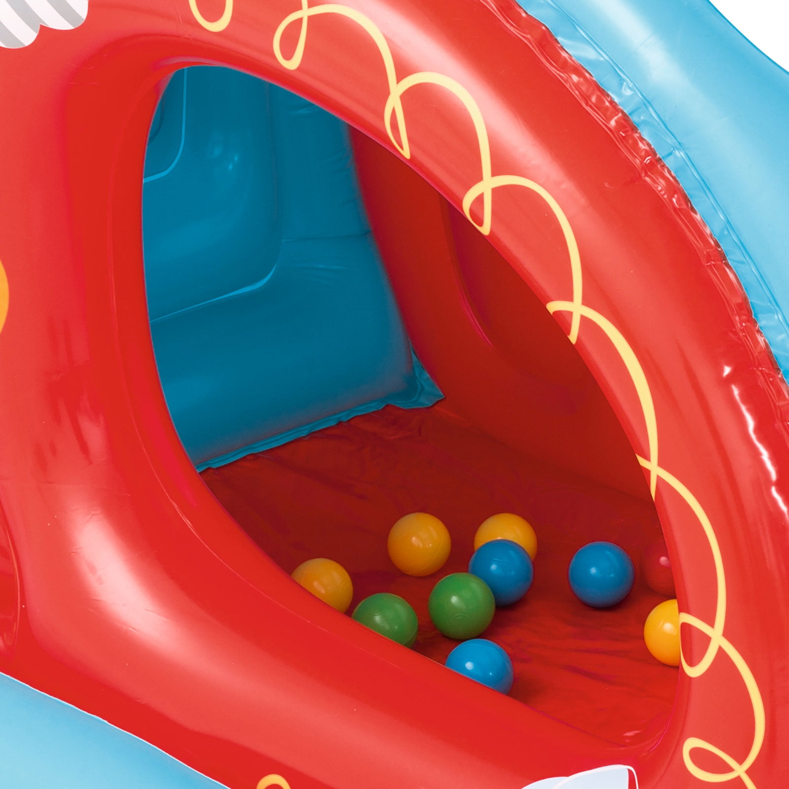 helicopter ball pit