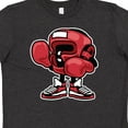 thumbnail image 4 of Inktastic Boxing Champion Youth T-Shirt, 4 of 5