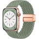 thumbnail image 1 of Solo Loop Compatible con Correa Apple Watch 45mm 44mm 49mm 46mm 42mm 41mm 40mm 38mm Hombre Mujer, Correas Ajustable Magnética Elástica de Nylon para iWatch Series 11 10 SE Ultra 9 8 7 6 5 4 3 2 1, 1 of 20