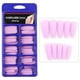 thumbnail image 2 of Uñas postizas, uñas postizas, regalos para mujeres, 100 piezas de uñas postizas mate, parches largos para decoración de uñas, caja de uñas completamente esmeriladas, uñas postizas, 2 of 2