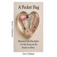 thumbnail image 2 of A Pocket Hug for Hairstylists, Mini Hairdresser Tools Heart Pocket Hug Token with Greeting Cards, Thank You Gift for Your Hairstylist, for Stylists & Beauty Graduates, 2 of 6