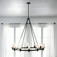 thumbnail image 4 of Twelve Light Chandelier With Soft Contemporary Inspirations 41 Inches Tall By 44.5 Inches Wide-Brushed Nickel Finish Kichler Lighting 2347Ni, 4 of 4