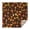 Autumn Fall Leaves, variant on Autumn Leaves and Fall Berries Pattern Square Tablecloth,Waterproof Square Table Cover,Wipeable Spillproof Washable Table Cover for Home Kitchen Party Decor 42"X42"(107x107cm)