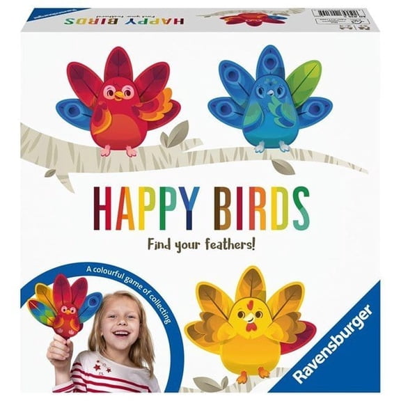 Ravensburger Happy Birds 206155