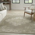 thumbnail image 2 of Nourison Grafix Persian Olive 5'3" x 7'3" Area Rug (5x7), 2 of 9