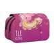 thumbnail image 1 of Disketp Cute Pink Axolotl A Estuche de Lápices de Doble Capa con Tapa Abatible y Cremallera, Organizador Escolar para Adolescentes y Adultos, 1 of 7