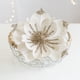 thumbnail image 4 of Uuiauoio Glitter Magnolia Stem Christmas Tree Decoration Realistic Floral Wreath Accent for Holiday Home Party Festive Decor, 4 of 6