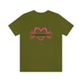 thumbnail image 2 of Love Grandma Heart Unisex Jersey Short Sleeve Tee, 2 of 10