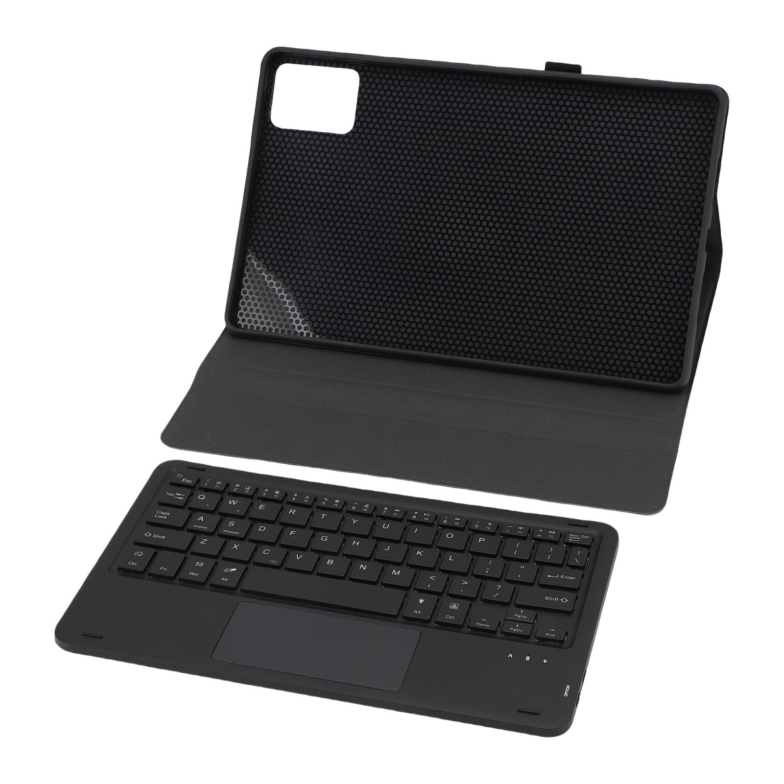 Tablet Keyboard Case, Tablet Case Rechargeable Soft TPU with Pen Holder for Tab K11 Plus 11.5 Inch