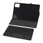 Cas de tablette, cas de clavier de tablette amovible magnétique clavier réglage multi angle doux TPU pour l'onglet K11 Plus 11.5 1 cm