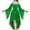1Green, variant on Xijirk Women's Gothic Witch Cosplay Dress Off Shoulder Spaghetti Strap Front Lace Up Bell Sleeve High Low Hem Dress for Halloween Party Role Play,1Black,S