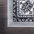 thumbnail image 6 of JONATHAN Y MODERN PERSIAN 2 x 8 Runner Rug, Palmette Floral - Gray/Ivory, MDP503A-28, 6 of 9