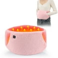 thumbnail image 2 of USB Electric Heated Waist Belt – 3‑Level Temperature Control Body Warmer with Soft Hand Warming Pockets, 2 of 9