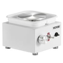 Mini Pottery Wheel Machine, Electric Ceramic Turntable with 0-320 RPM Adjustable Speed, Ideal for Clay Craft & Art Projects, White