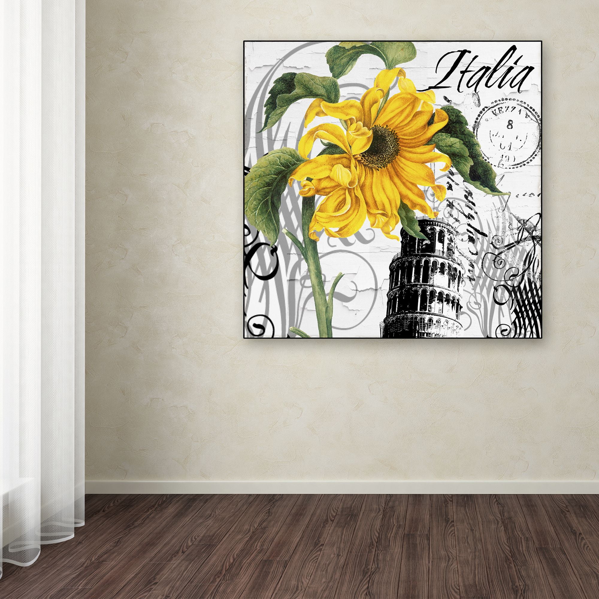 Trademark Fine Art "Italia I" Canvas Art by Color Bakery