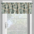 thumbnail image 4 of Ambesonne Paisley Valance & Curtain, Teardrop Eastern Motif, 55"x45", Multicolor, 4 of 6