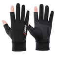 thumbnail image 2 of Ice Silk Non-Slip Gloves Breathable Outdoor Sports Driving Riding Touch Screen Gloves Thin Anti-UV Protection, 2 of 9
