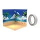 thumbnail image 4 of Colección de almacenamiento de fondo a escala 1:12, exhibición de dioramas para figuras de acción de soldados Playa, 4 of 9