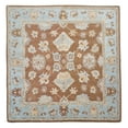 thumbnail image 2 of RUGSOTIC CARPETS HAND KNOTTED SILK AREA RUGS - 2'6''x10', Runner, Beige Brown, Contemporary Modern Design, High Pile Thick Handmade Anti Skid Area Rugs for Living Room, Bed Room (NS1240), 2 of 5
