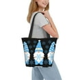 thumbnail image 2 of Easygdp Christmas Gnome Snowflake Shoulder Bags for Women,Crossbody Bags Shoulder Purse Handbag for Women, 2 of 6