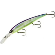 Bandit Walleye Deep Plug, 5/8oz, 4 3/4in, Reflection