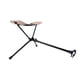 thumbnail image 3 of Silla plegable portátil Soledad Reposapiés Plegable Extensible Beige, 3 of 10