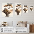 thumbnail image 4 of Designart Bright Bonsai Tree On Rock IV Canvas Wall Art, 4 of 5