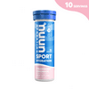 Nuun Sport Hydrating Drink Tablets, Strawberry Lemonade Electrolyte Supplement, 10 Tablets