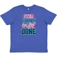 thumbnail image 3 of Inktastic STEM Science Technology Engineering Math Girl Youth T-Shirt, 3 of 5