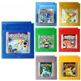 Classic Pokemon Game Boy series GBC Pokemon Red-Video Games - Walmart.com