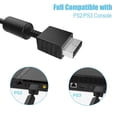 thumbnail image 4 of Audio Video RCA Cable - Game Console Composite Accessories Connection AV Cable for PS1 PS2 PS3, 6FT, 4 of 6