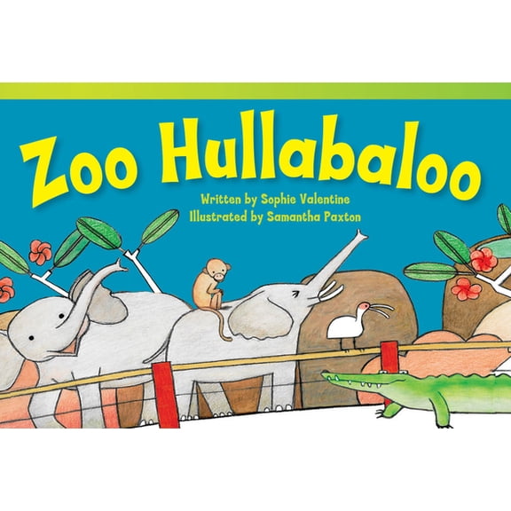 Pre-Owned Zoo Hullabaloo (Paperback) 1433354586 9781433354588
