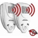 thumbnail image 1 of Ultrasonic Bat Repeller - 2 Pack - Get Rid Of Bats In 72 Hours, 1 of 1