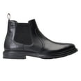 thumbnail image 3 of Base London Mens Bloom Leather Chelsea Boots, 3 of 4